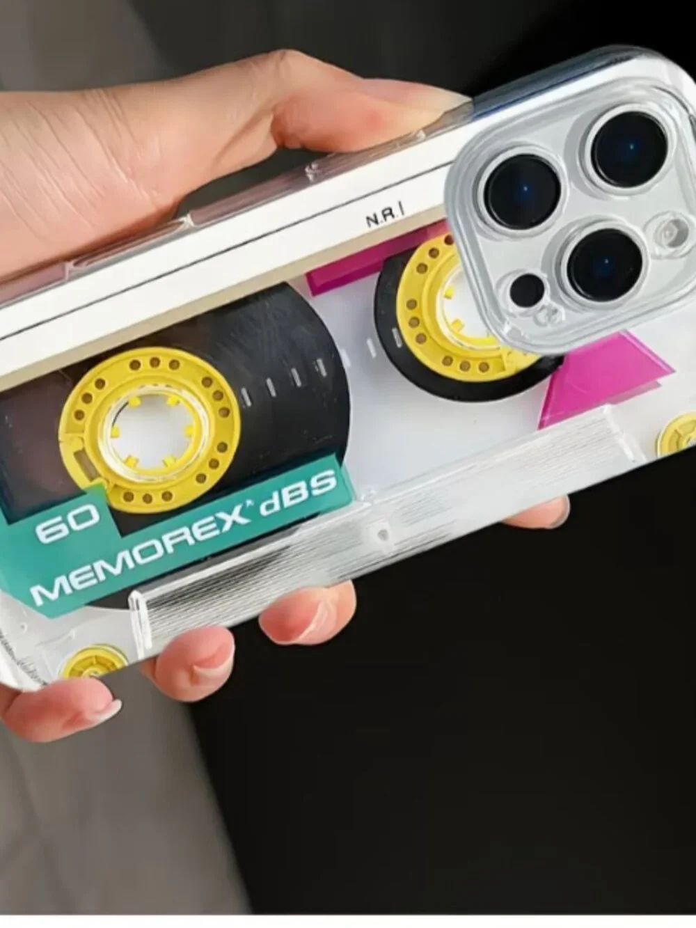 Cassette Tape iPhone 17 Case